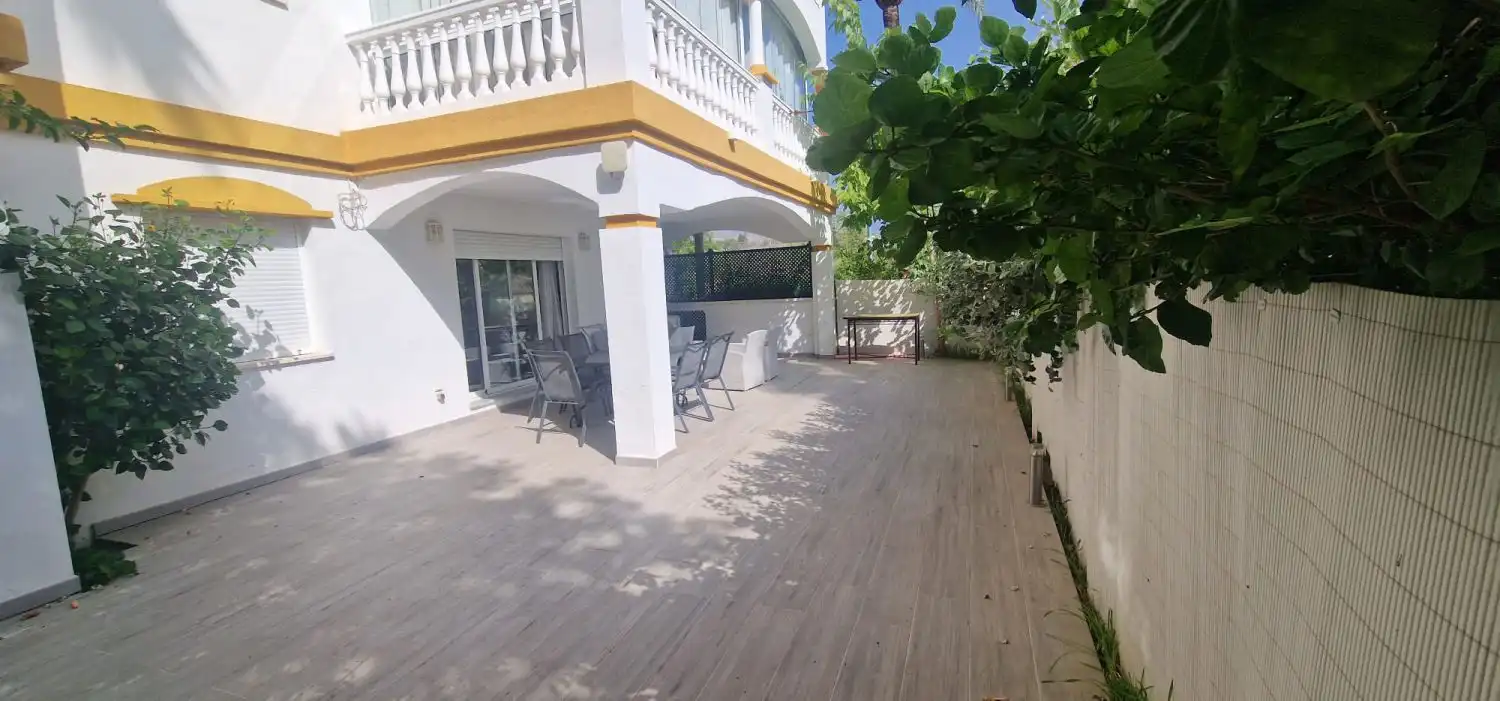 Terrasse von Wohnungen zur Miete in Marbella mit Klimaanlage, Heizung und Terrasse