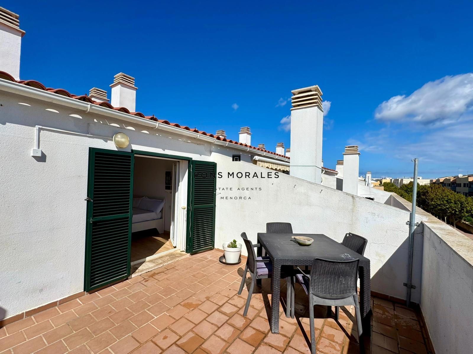 Exterior view of Attic for sale in Ciutadella de Menorca  with Air Conditioner, Heating and Terrace