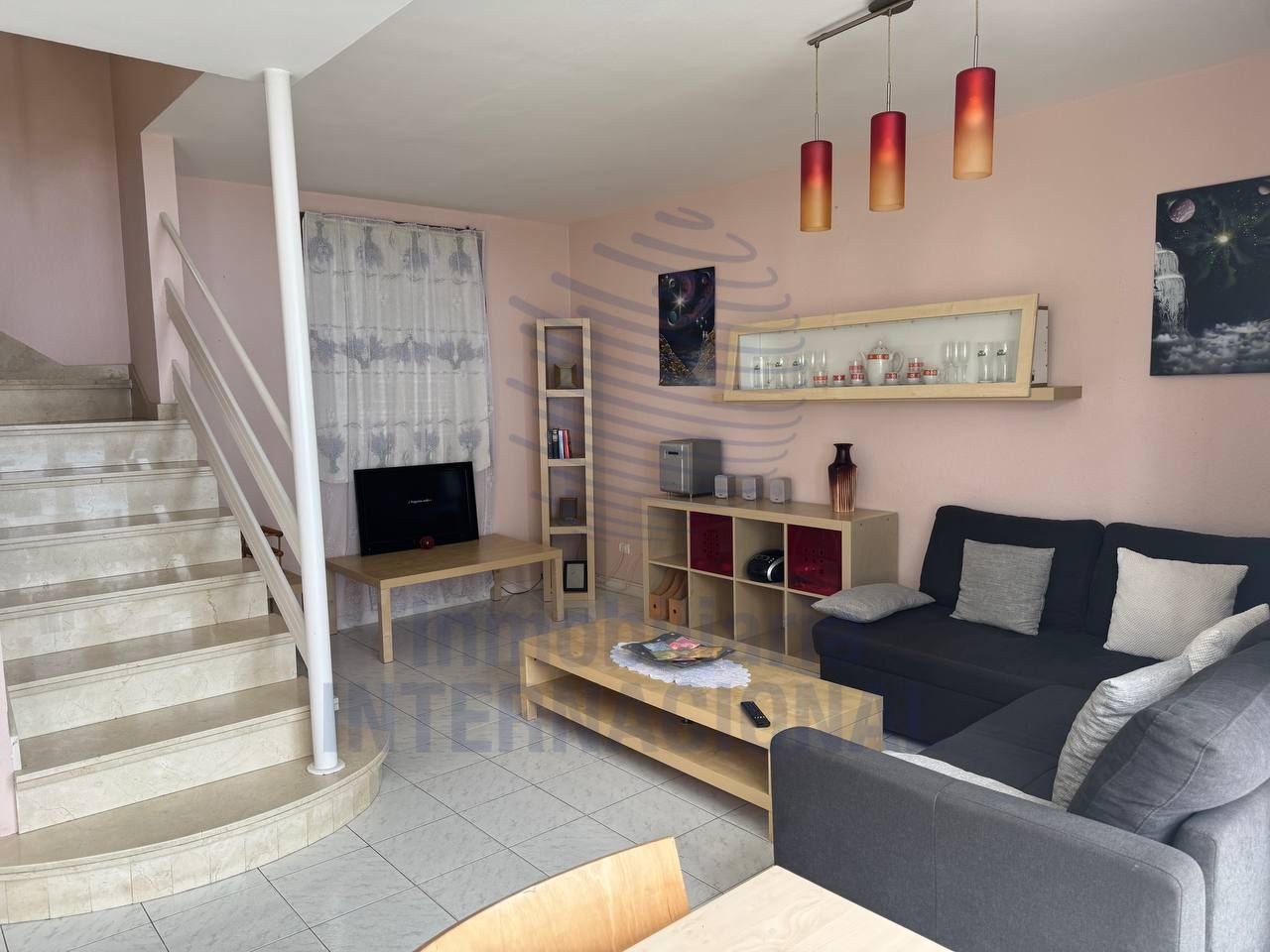 Sala d'estar de Dúplex en venda en Santa Úrsula amb Terrassa i Balcó