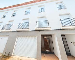 Exterior view of Single-family semi-detached for sale in Castell de Castells  with Heating, Terrace and Storage room