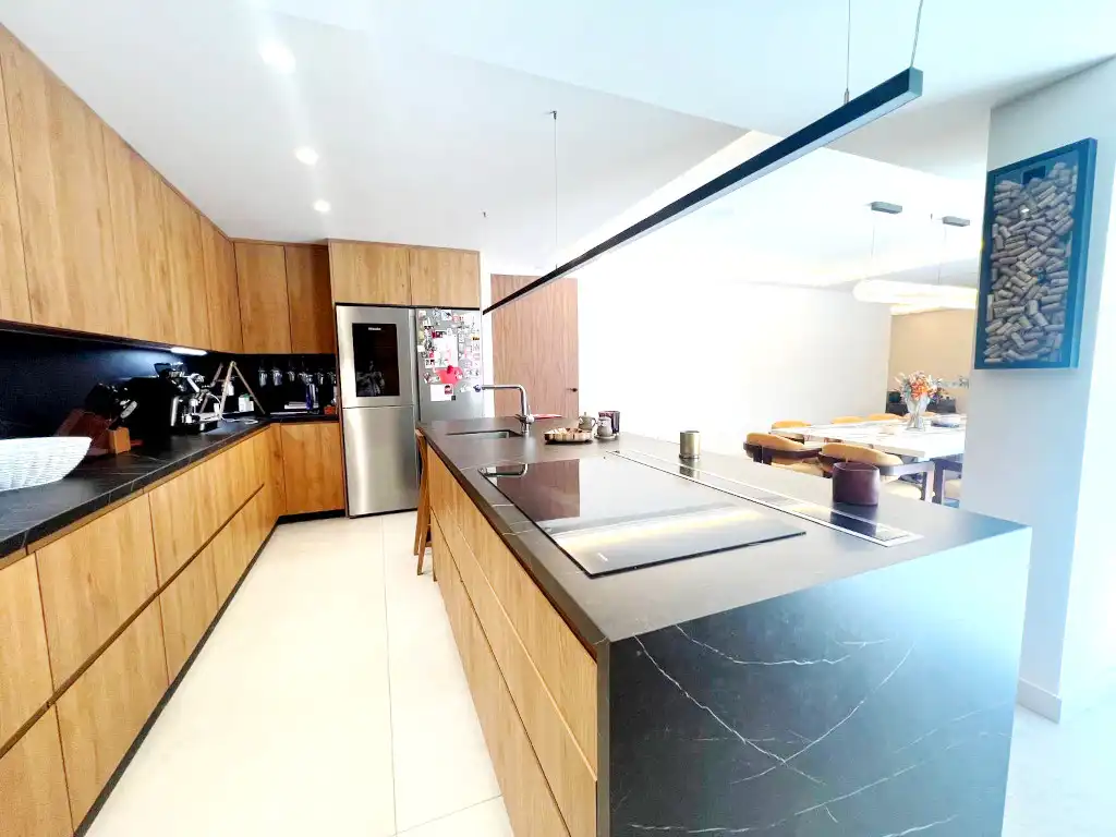 Cocina de Casa o chalet en venta en Villalbilla con Calefacción, Jardín privado y Terraza