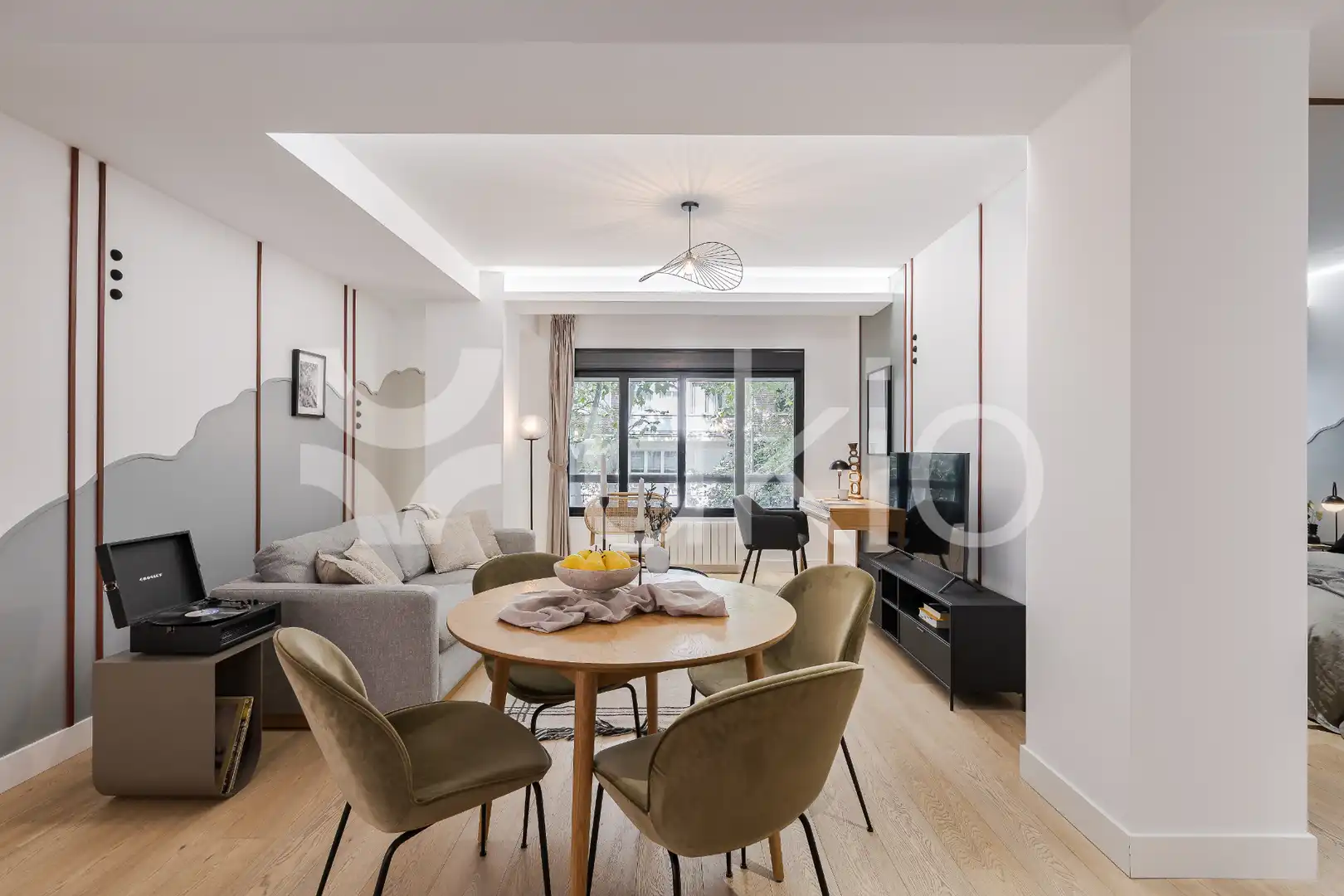 Apartamento con ascensor en alquiler en Calle del Doctor Fleming