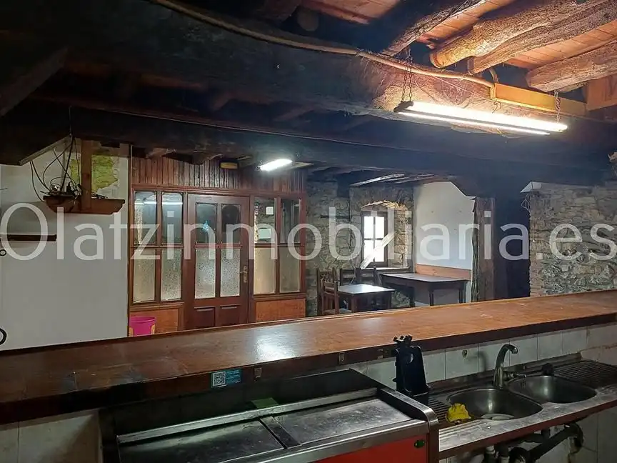 Cuina de Casa o xalet en venda en Karrantza Harana / Valle de Carranza amb Terrassa