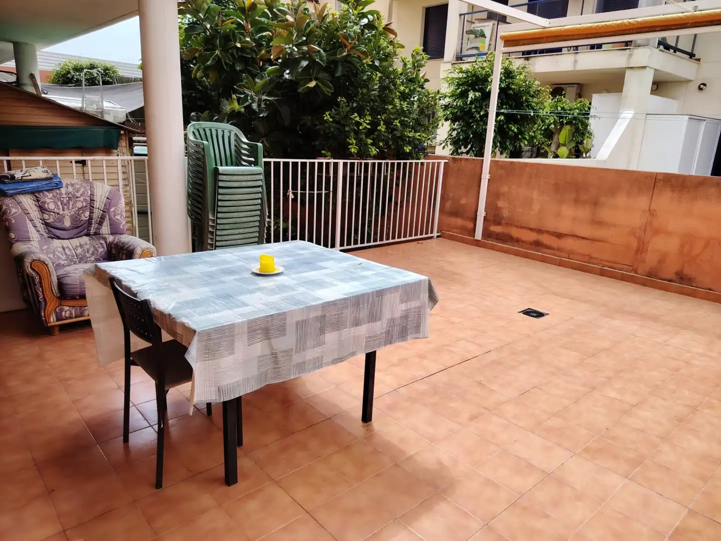Terrasse von Wohnung zum Verkauf in Canet d'En Berenguer mit Klimaanlage, Heizung und Terrasse