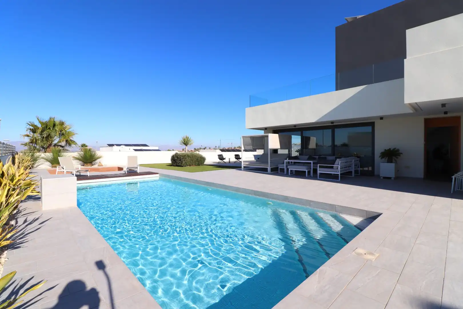 Swimming pool of Houses for sale in Benijófar  with Terrace and Swimming Pool