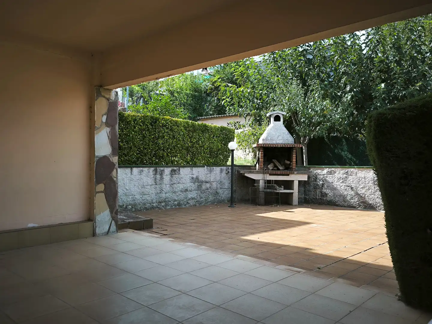 Terrassa de Casa o xalet en venda en Lliçà d'Amunt amb Aire condicionat, Calefacció i Jardí privat