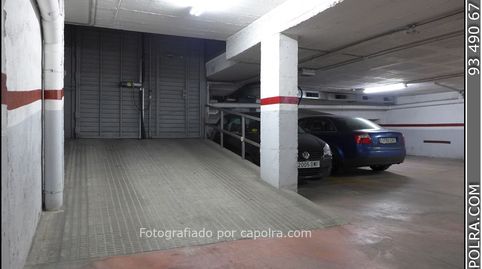 Foto 4 de Garaje en venta en La Salut, Barcelona Capital