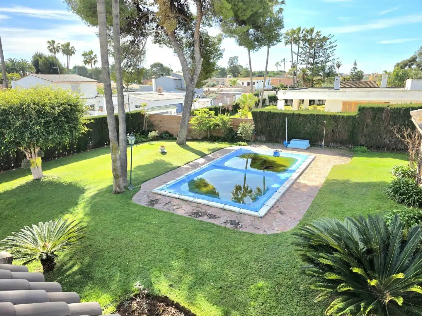Jardí de Casa o xalet en venda en Castellón de la Plana / Castelló de la Plana amb Calefacció, Jardí privat i Terrassa