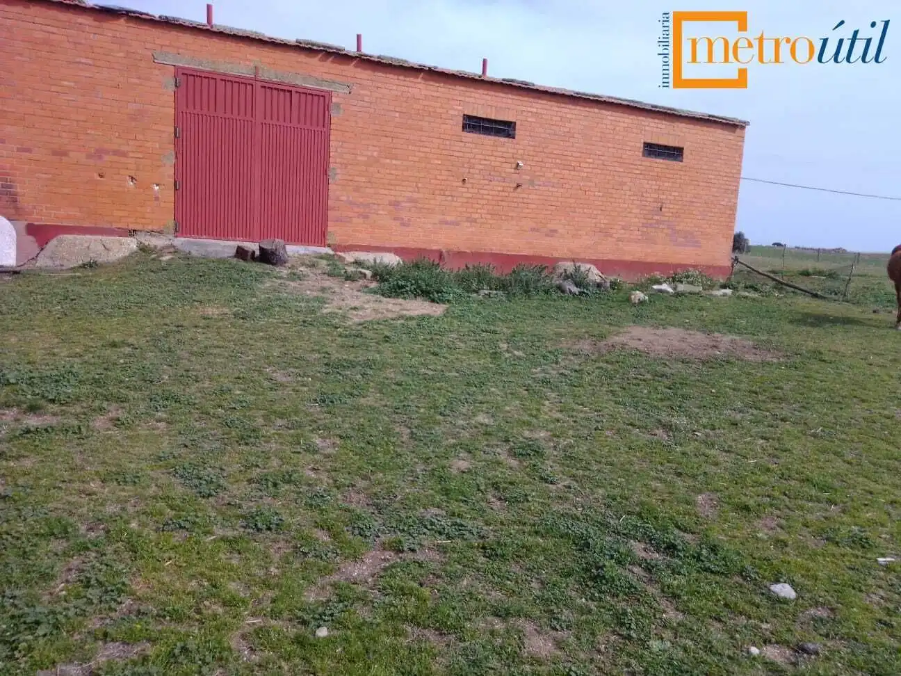 Vista exterior de Terreno en venta en Mozárbez