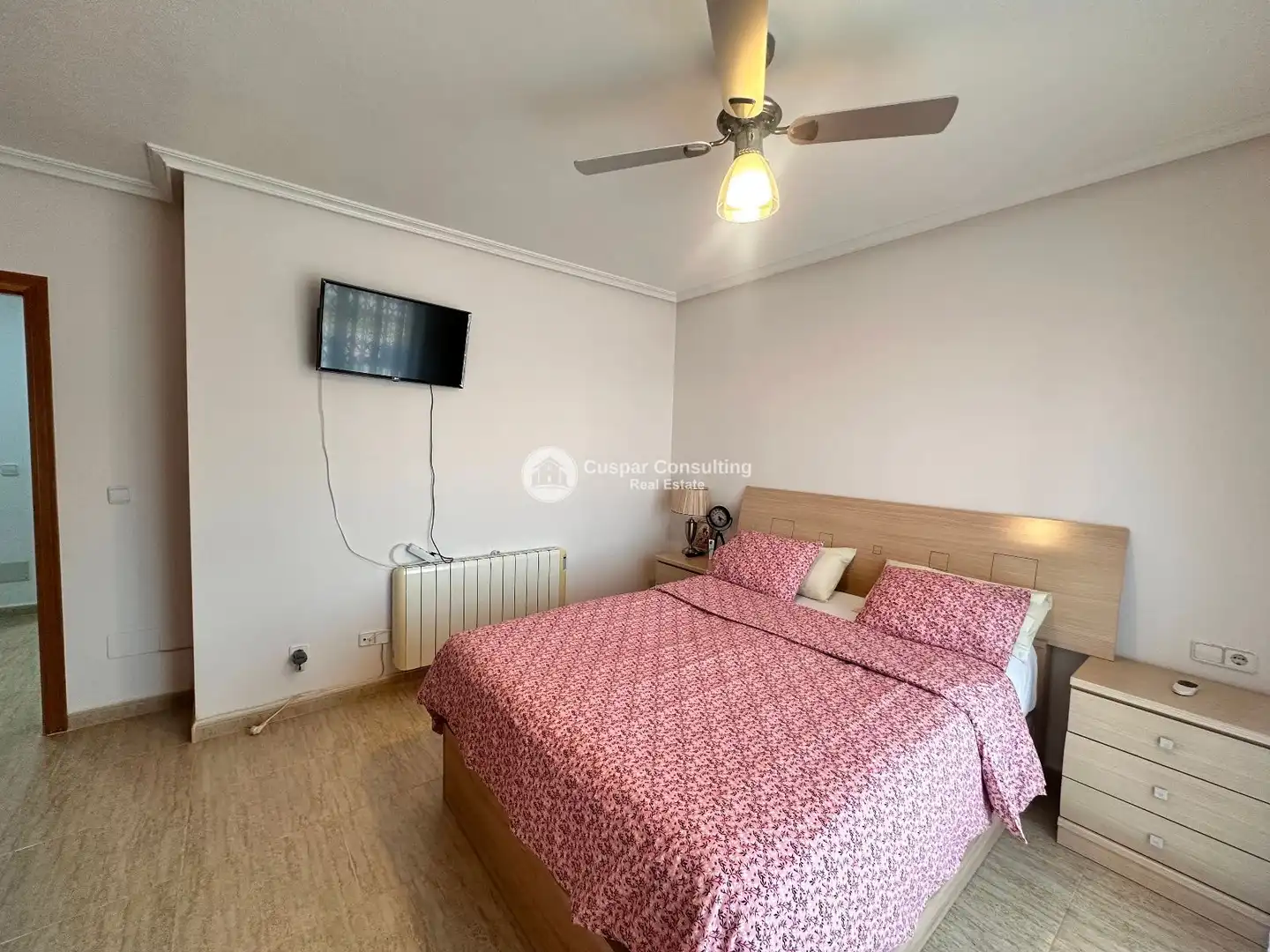 Bedroom of Duplexes for sale in San Javier  with Air Conditioner, Heating and Terrace