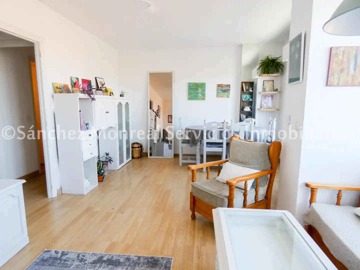 Sala de estar de Piso en venta en Alcázar de San Juan con Aire acondicionado y Calefacción