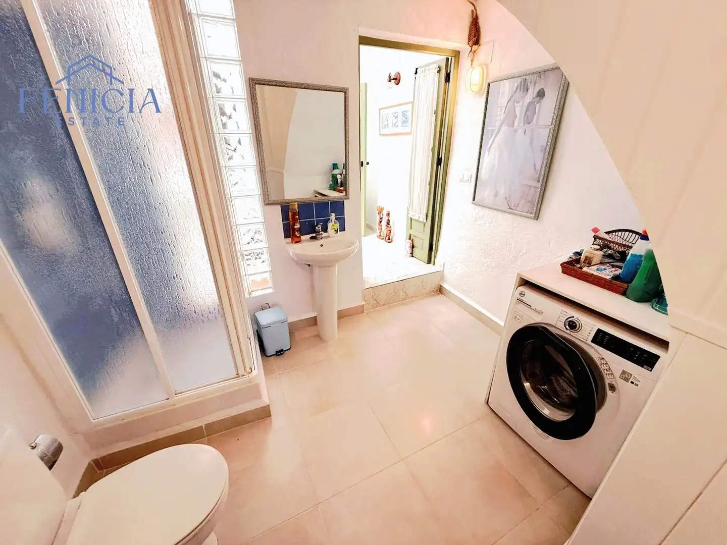 Bathroom of Country homes for rent in Jete  with Air Conditioner, Terrace and Furnished