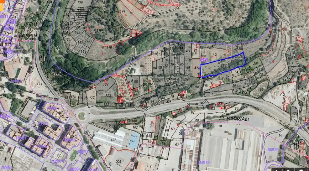 Rustikales Grundstück zum Verkauf in Avenida Castellón 33A