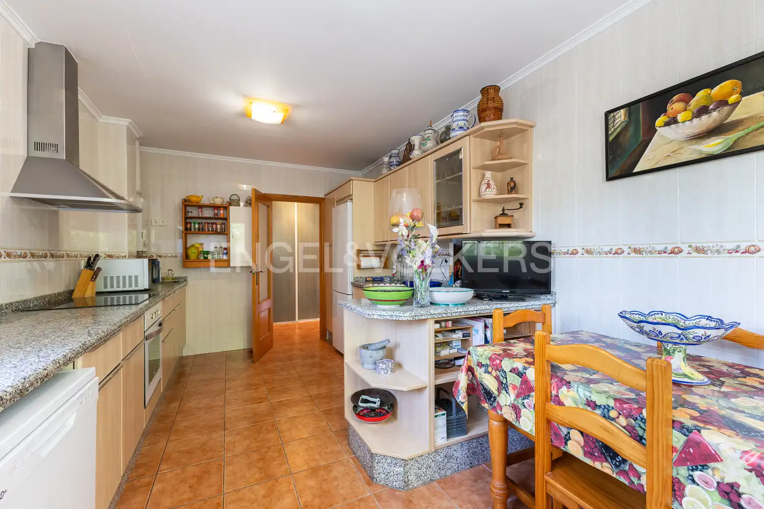 Kitchen of Houses for sale in Benifaió  with Air Conditioner, Heating and Private garden