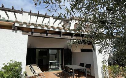 Terrace of House or chalet for sale in El Perelló