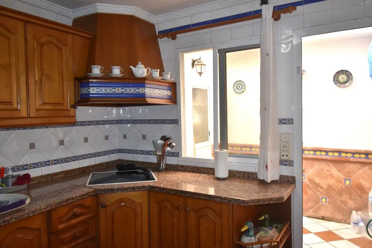 Cocina de Casa o chalet en venta en Torremolinos con Aire acondicionado y Terraza