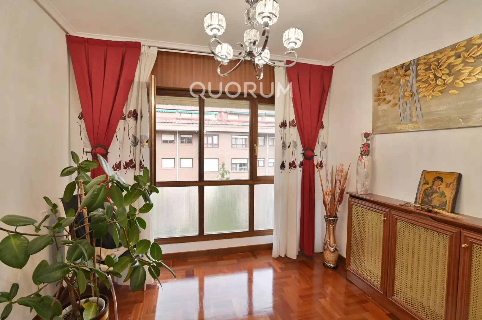 Living room of Flat for sale in Galdakao  with Air Conditioner, Heating and Furnished