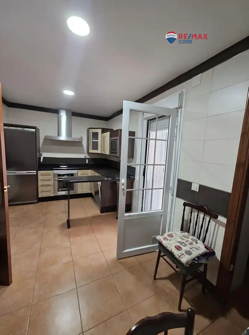 Cocina de Casa o chalet en venta en Almoharín con Aire acondicionado, Calefacción y Jardín privado
