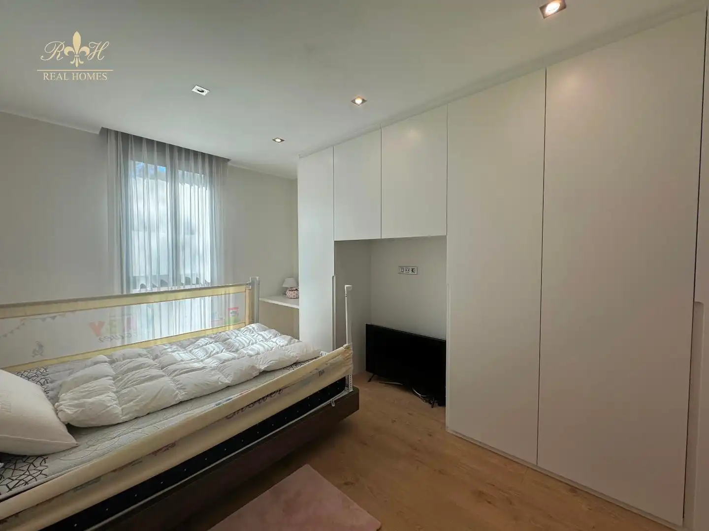 Bedroom of Detached homes for sale in L'Alfàs del Pi  with Air Conditioner, Heating and Private garden