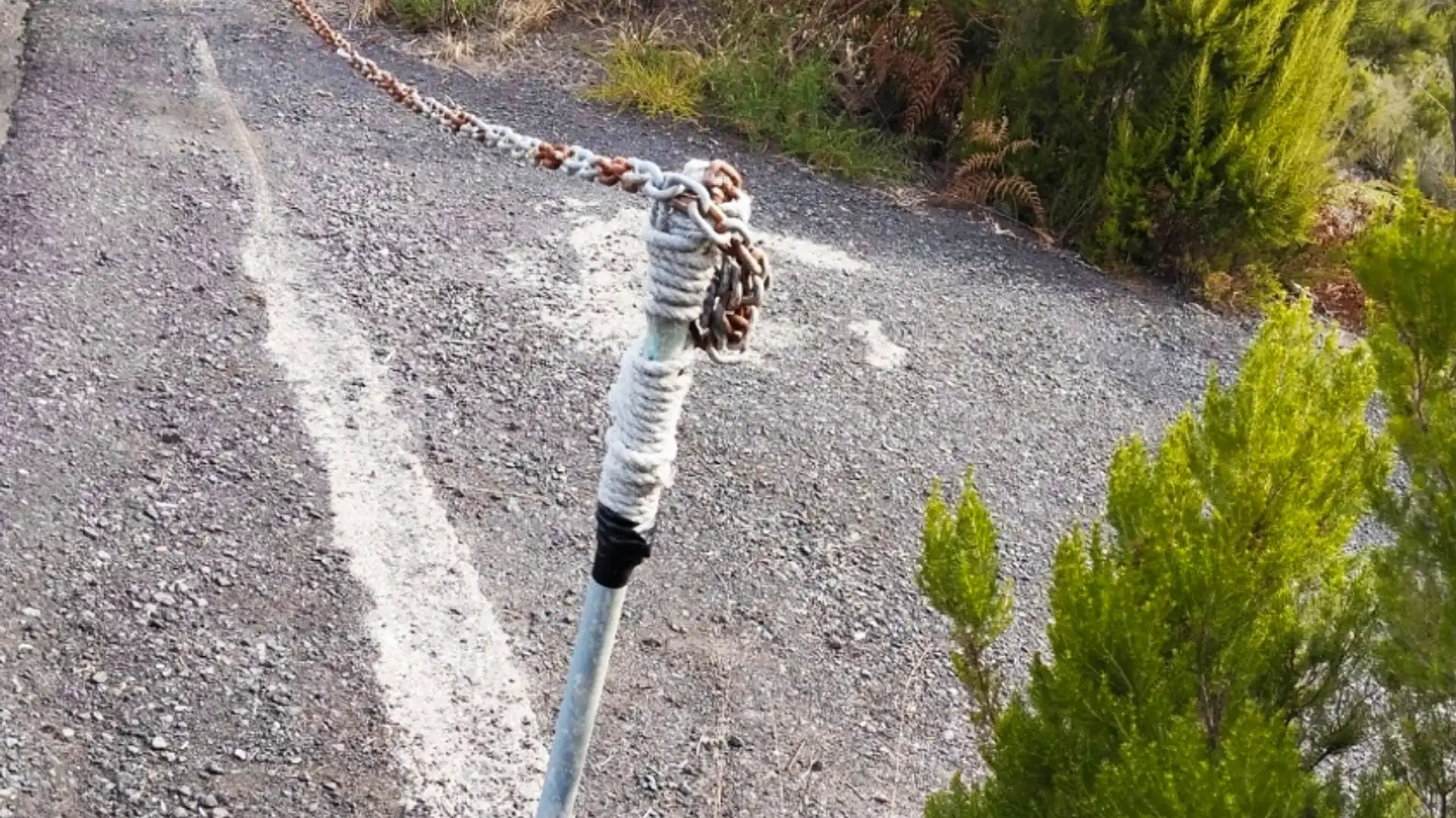 Vista exterior de Finca rústica en venda en Agulo