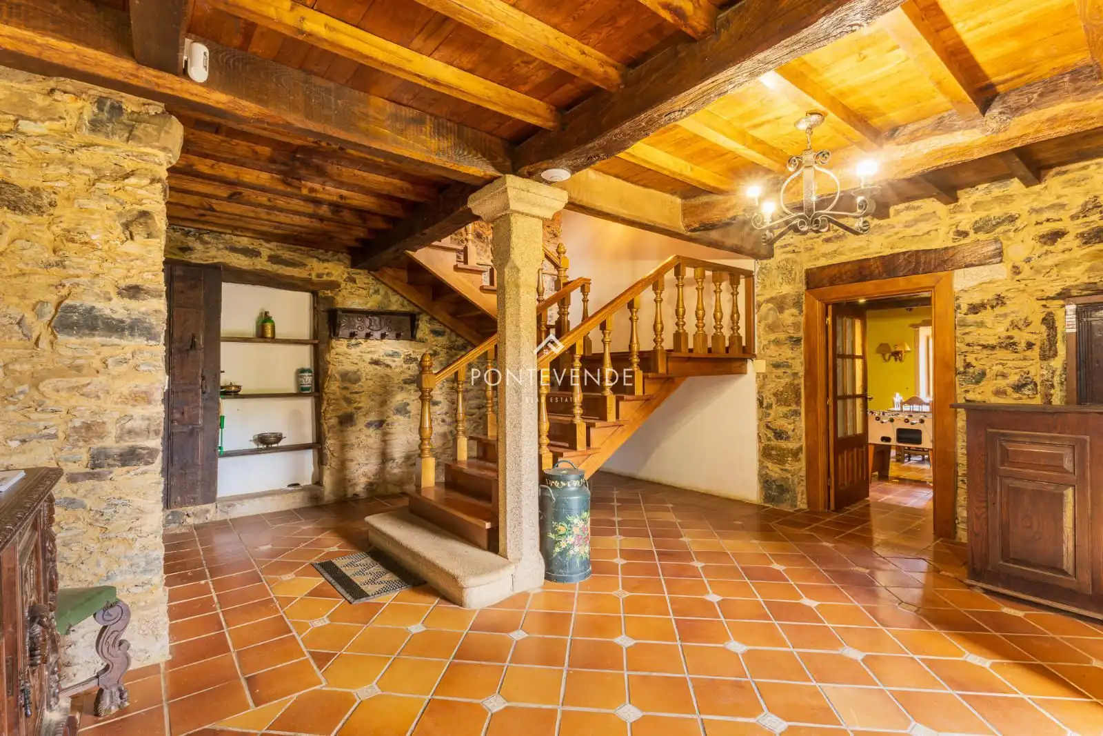Casa o chalet en venta en Santiso con Calefacción, Jardín privado y Terraza