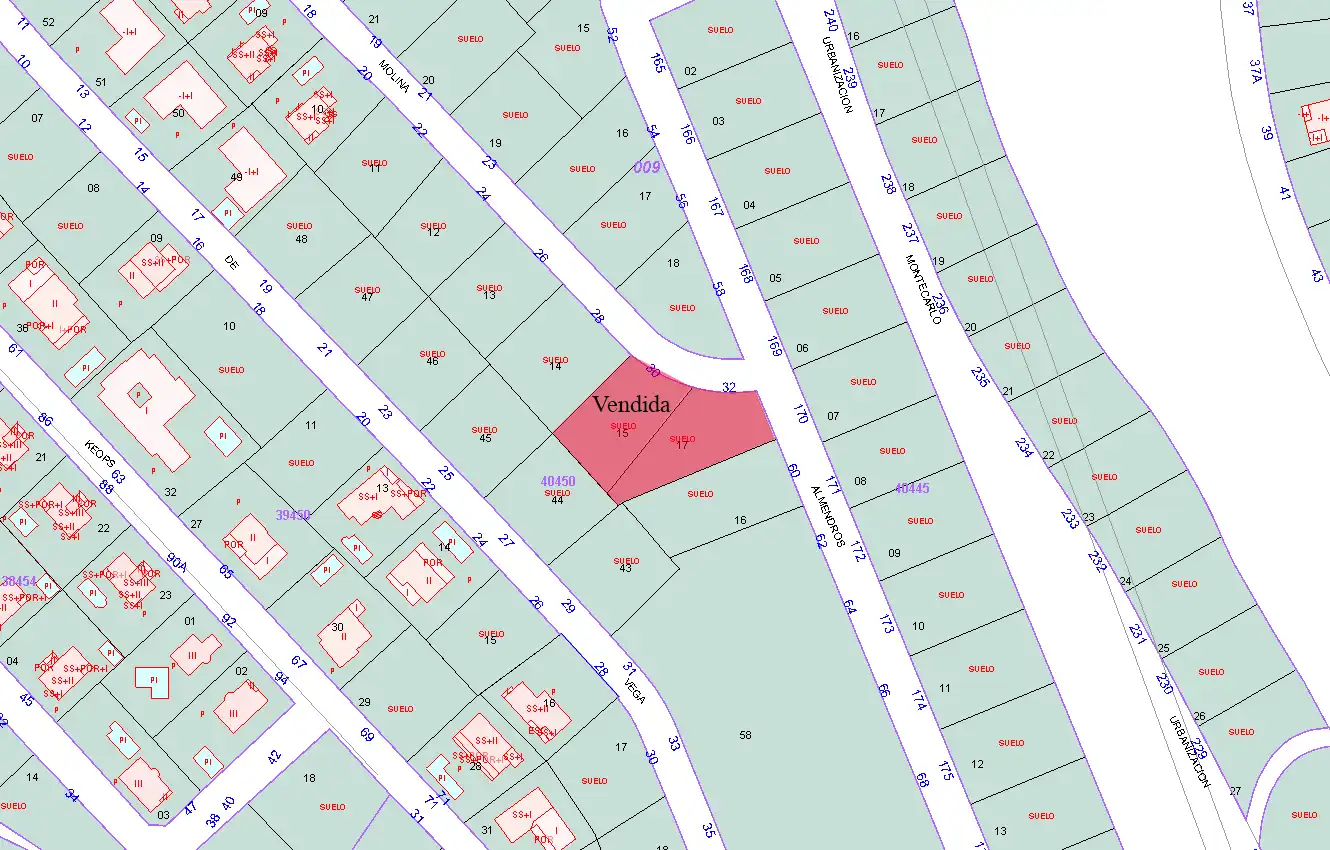 Terreny residencial en venda a Calle Tirso de Molina 30, imagen 2