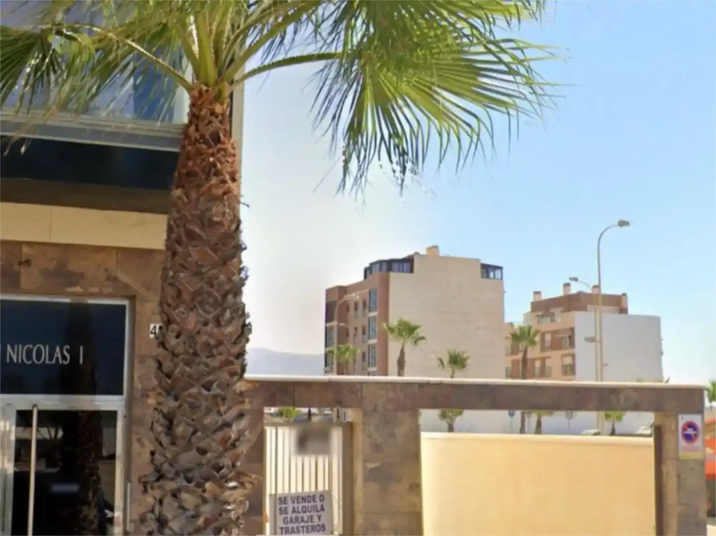 Terraza de Garaje de alquiler en Adra