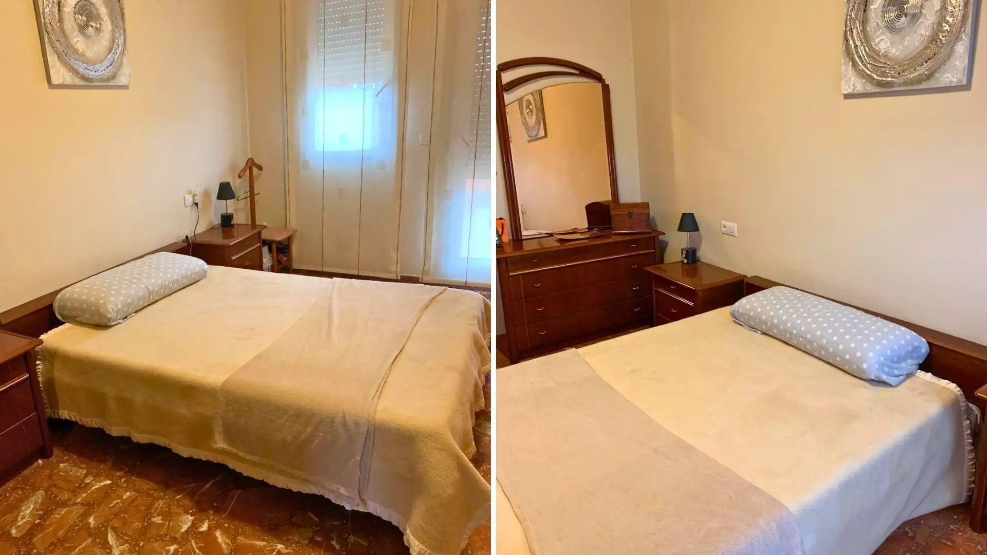 Schlafzimmer von Maisonette zum Verkauf in Vila-real mit Klimaanlage, Heizung und Terrasse