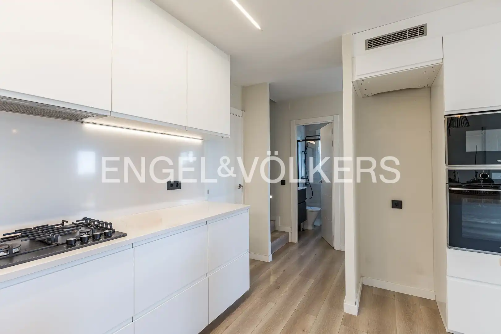 Kitchen of Houses for sale in El Vendrell  with Heating, Private garden and Parquet flooring