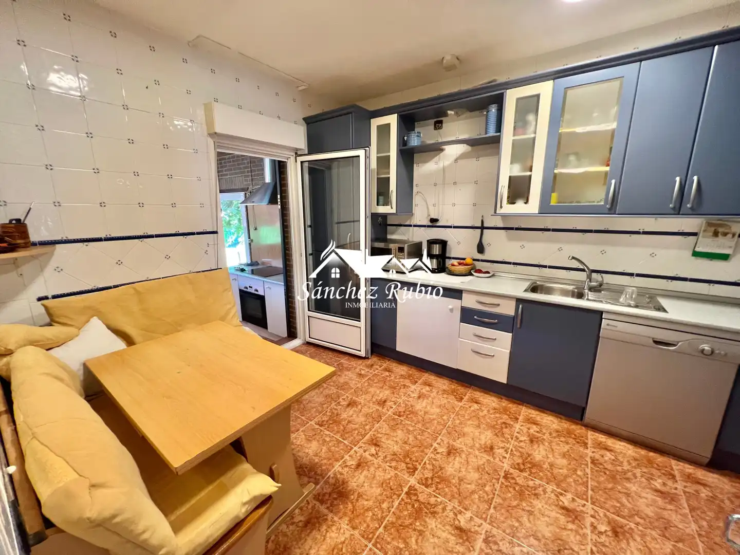 Kitchen of Houses for sale in Galapagar  with Heating, Private garden and Parquet flooring