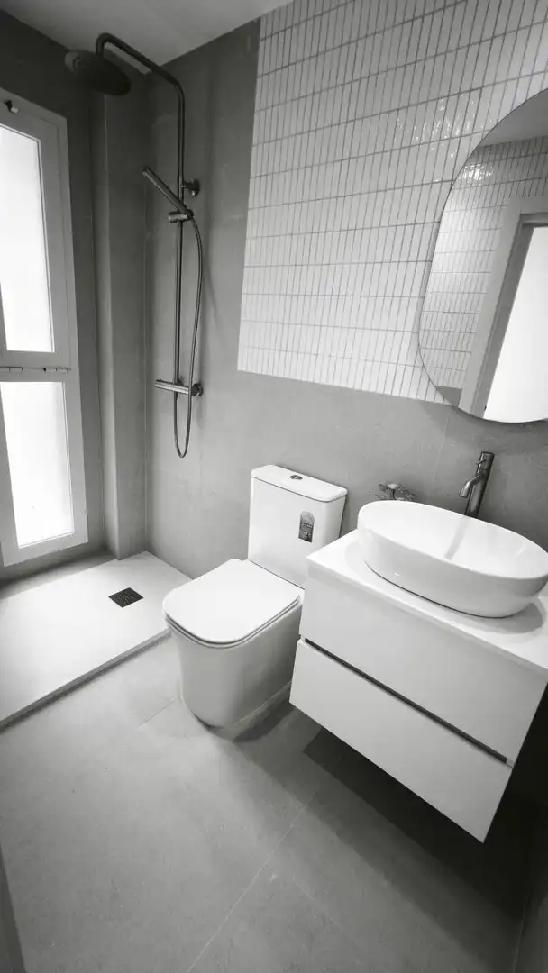 Baño de Ático en venta en Málaga con Terraza