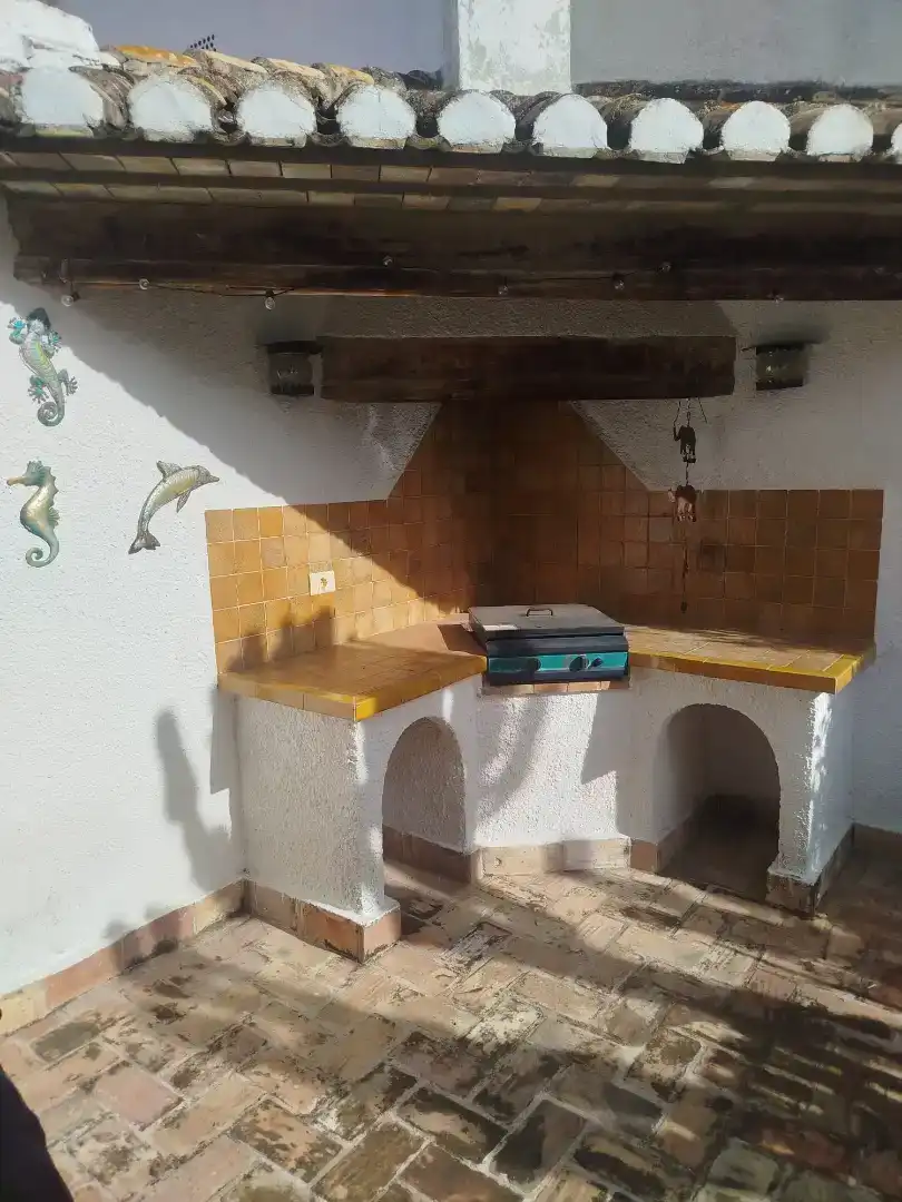 Cocina de Casa o chalet en venta en Dénia con Aire acondicionado y Balcón