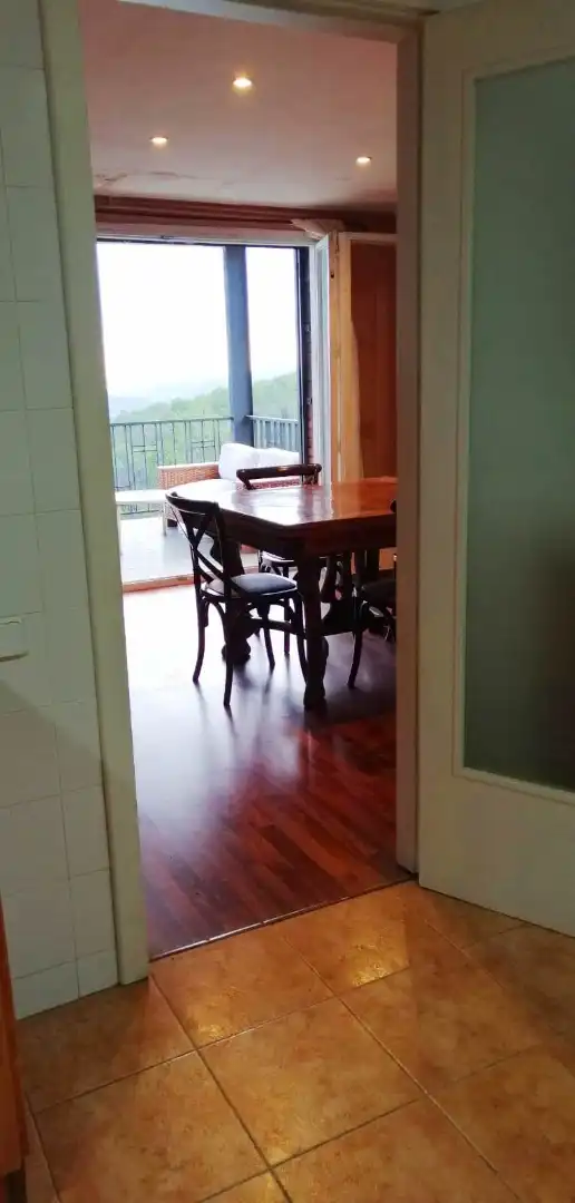 Dining room of Houses for sale in La Llacuna  with Heating, Private garden and Parquet flooring