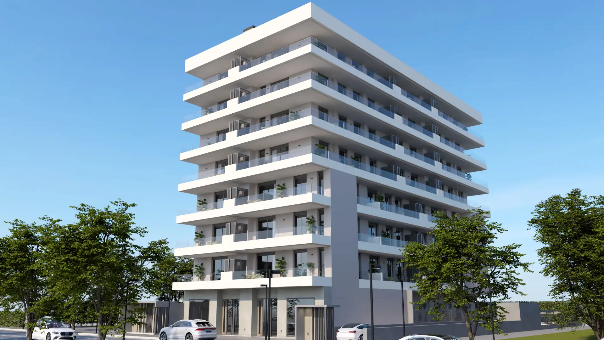 Aparcament d'obra nova amb ascensor en venda a Calle Árbol del Caucho 94, imagen 13