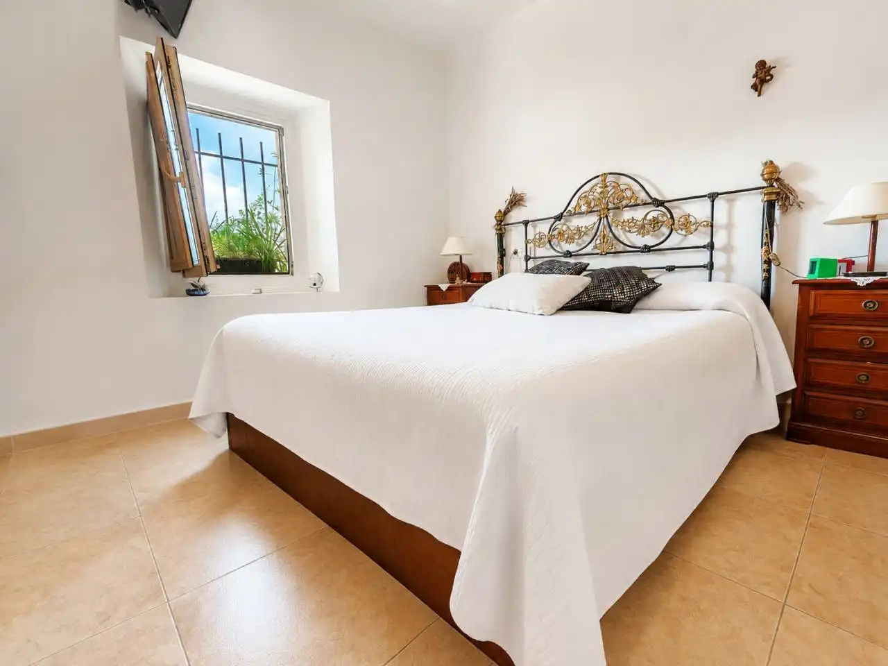Bedroom of Flat for sale in Flaçà  with Heating and Storage room