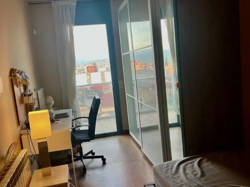 Schlafzimmer von Maisonette zum Verkauf in Ripollet mit Klimaanlage, Terrasse und Balkon