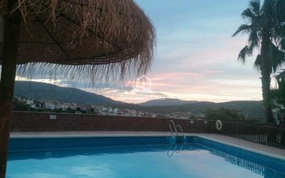 Swimming pool of Duplex for sale in Los Villares  with Terrace, Storage room and Furnished