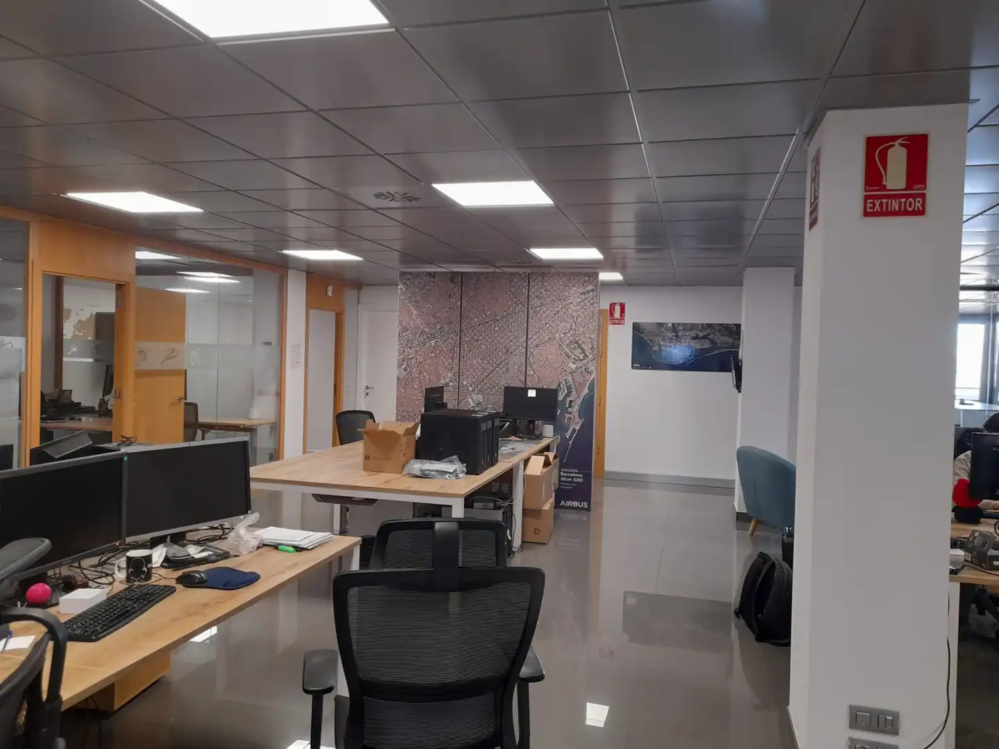 Ufficio con ascensore in affitto a Carrer d'Entença, imagen 12