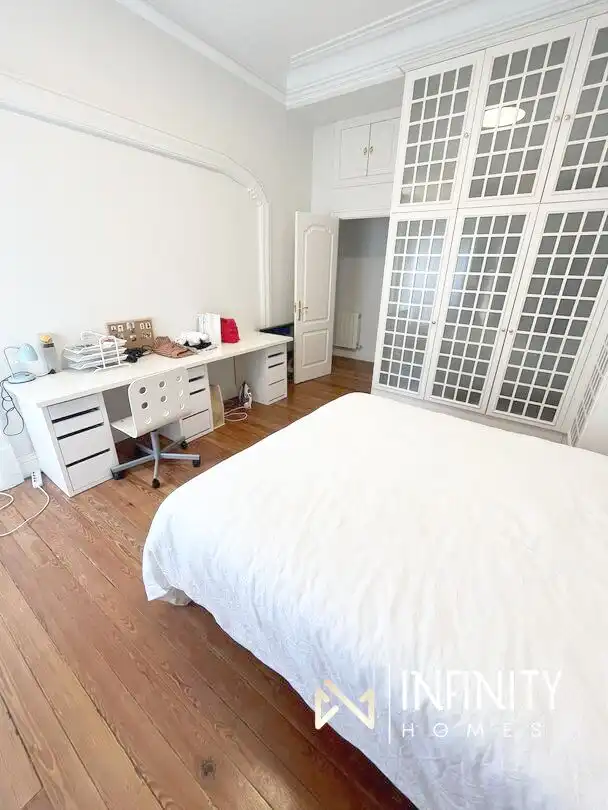 Bedroom of Flat for rent in Bilbao   with Heating, Terrace and Balcony
