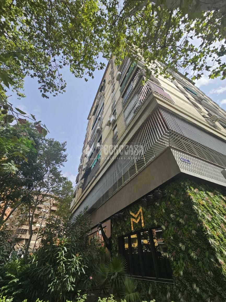 Exterior view of Flat for sale in  Madrid Capital  with Balcony