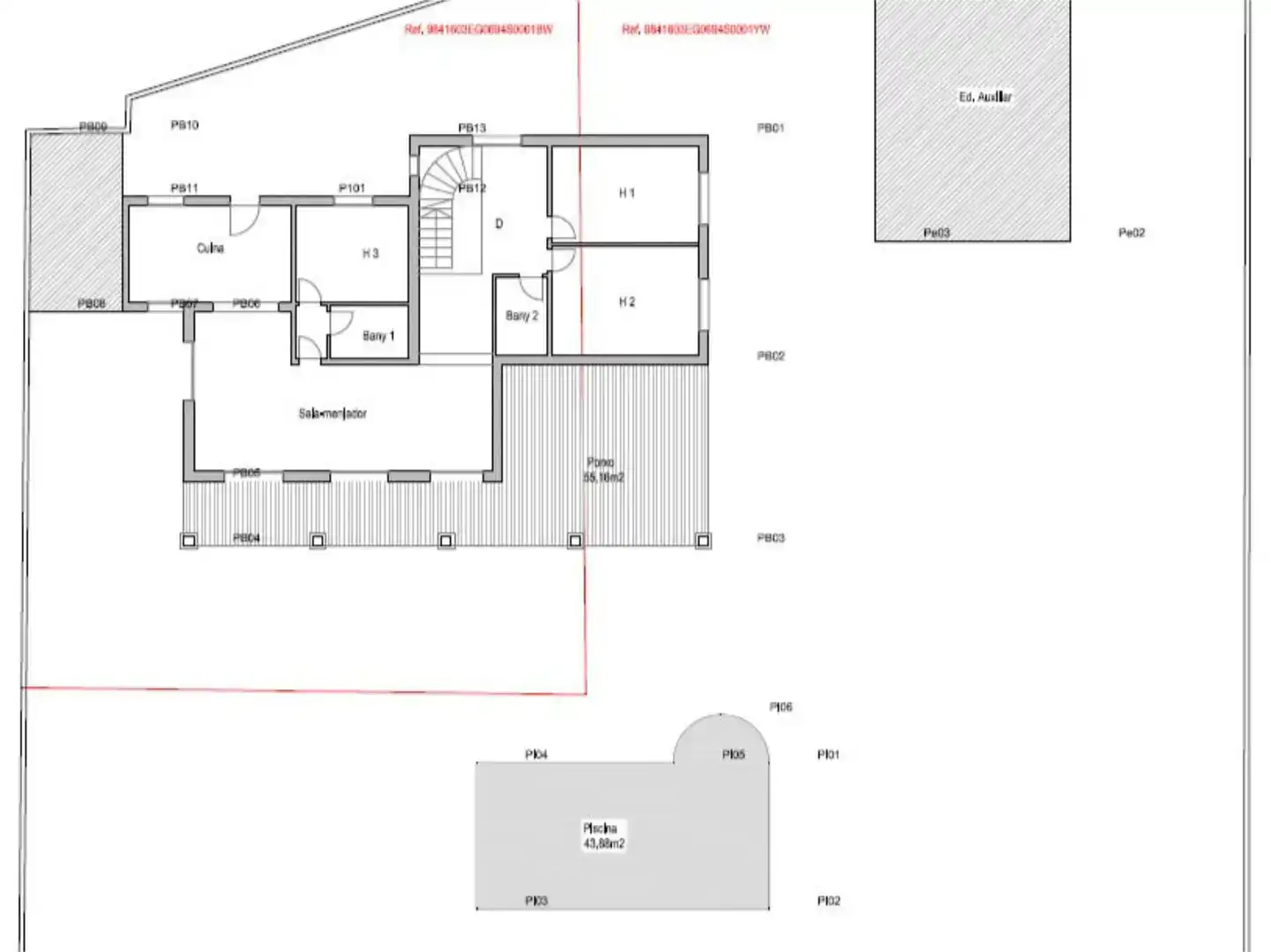 Haus oder Chalet zum Verkauf in Carrer Neró, 9, Empúries