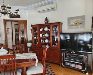 Dining room of Flat to rent in  Lleida Capital  with Air Conditioner