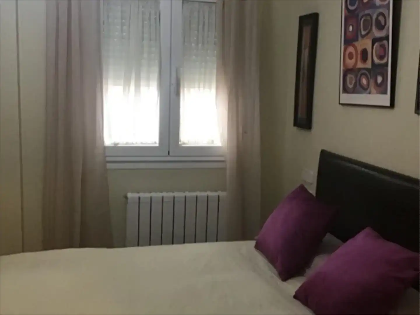 Habitación de Piso para compartir en Almendralejo con Aire acondicionado, Parquet y Amueblado