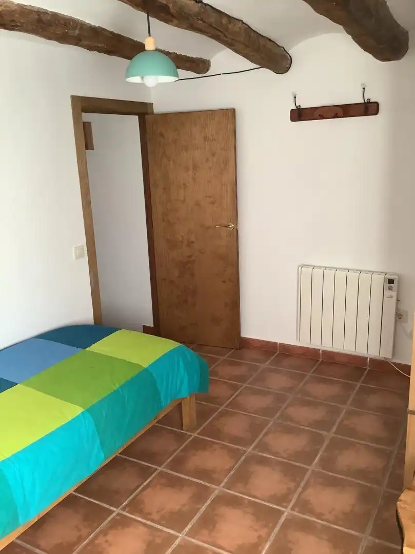 Dormitori de Casa adosada en venda en Ponts amb Traster, Moblat i Microones