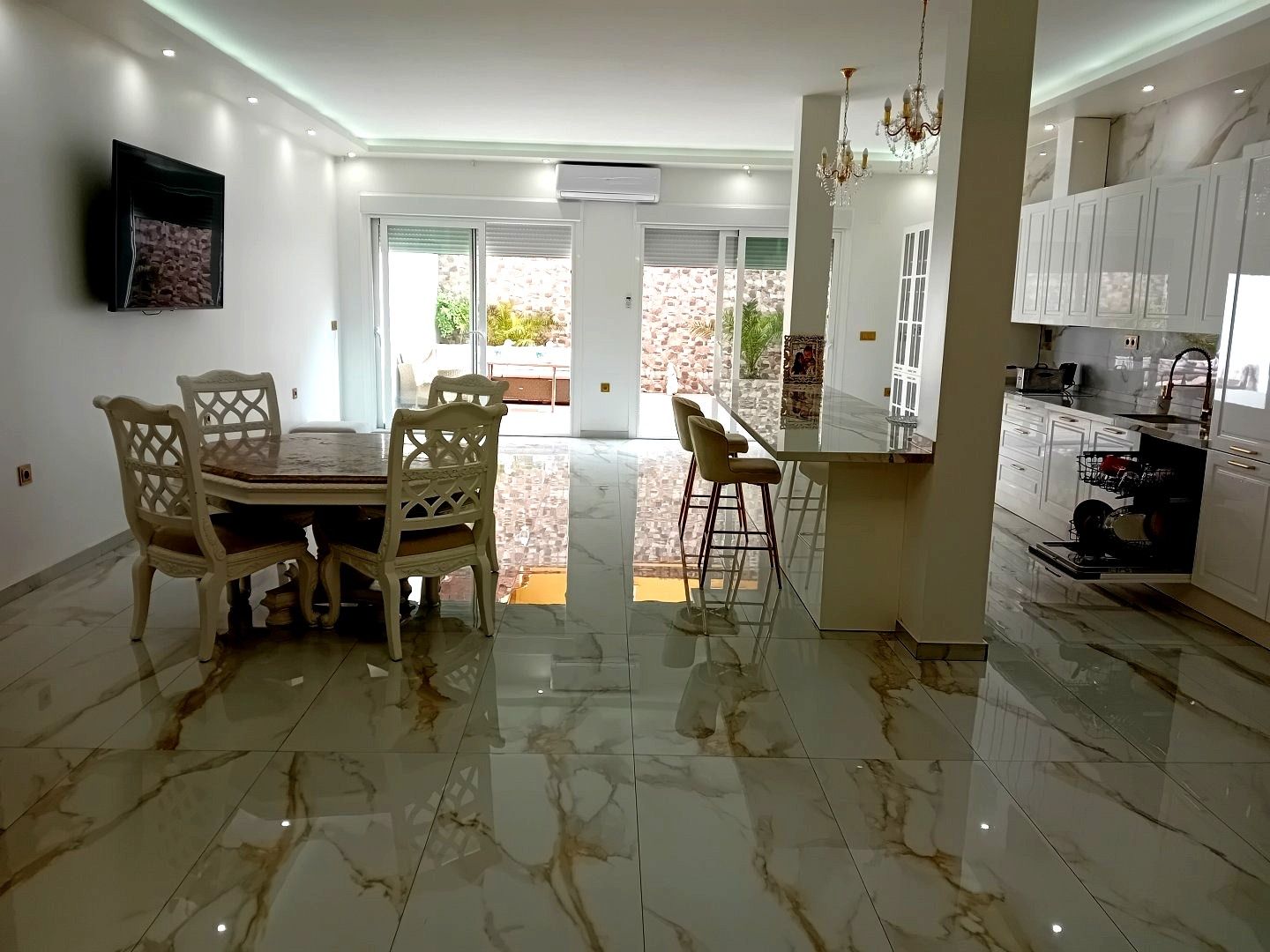 Dining room of House or chalet for sale in Ciudad Real Capital  with Air Conditioner, Heating and Terrace