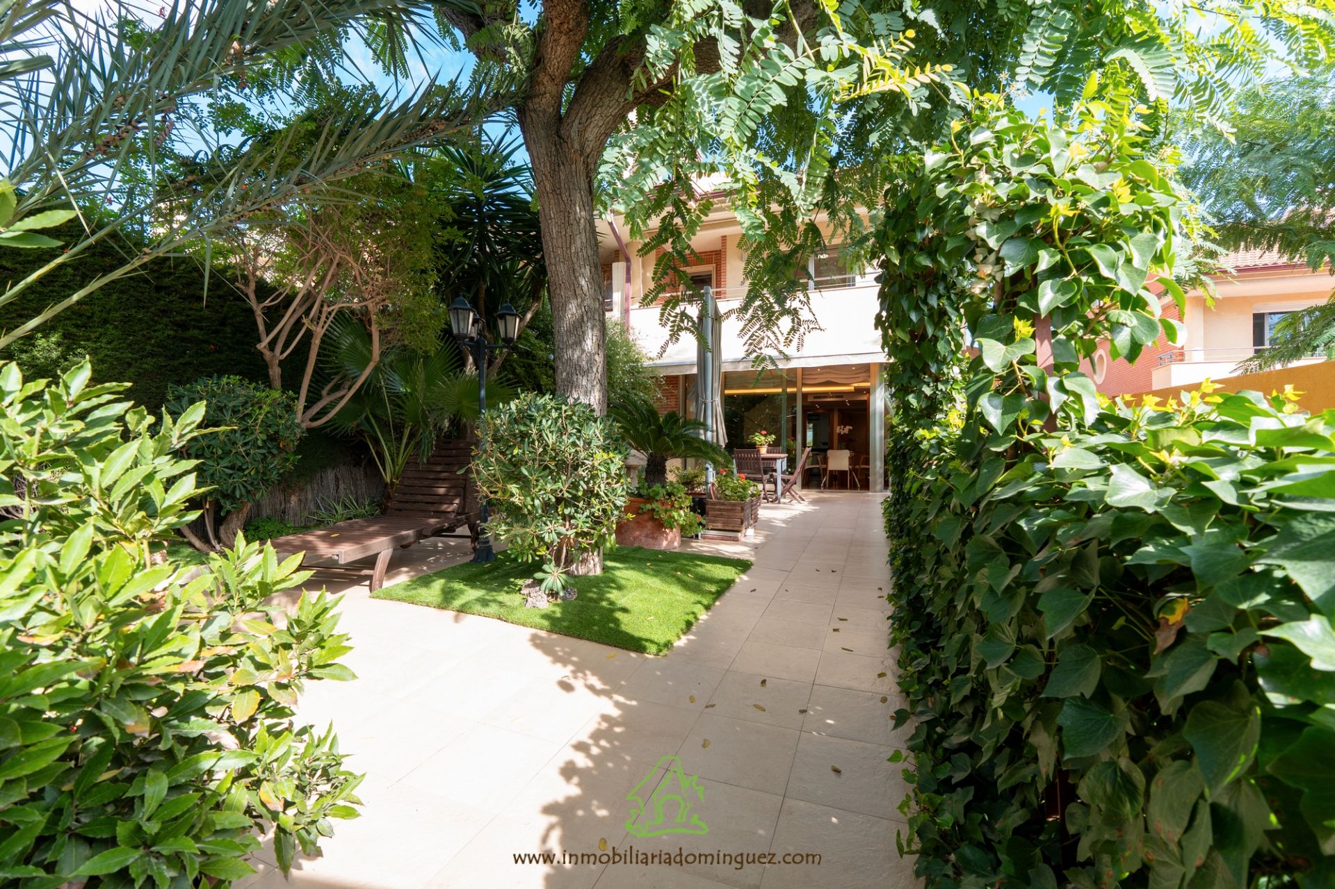 Jardín de Casa o chalet en venta en Molina de Segura con Aire acondicionado, Calefacción y Jardín privado