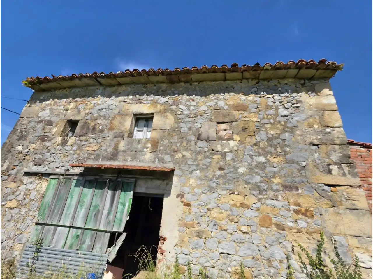 Vista exterior de Casa o chalet en venta en Entrambasaguas con Jardín privado