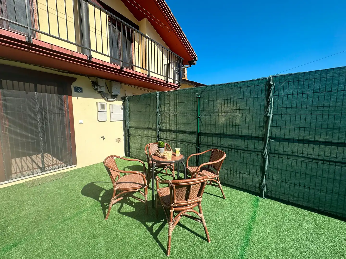 Terraza de Finca rústica en venta en Amezketa con Calefacción, Jardín privado y Terraza