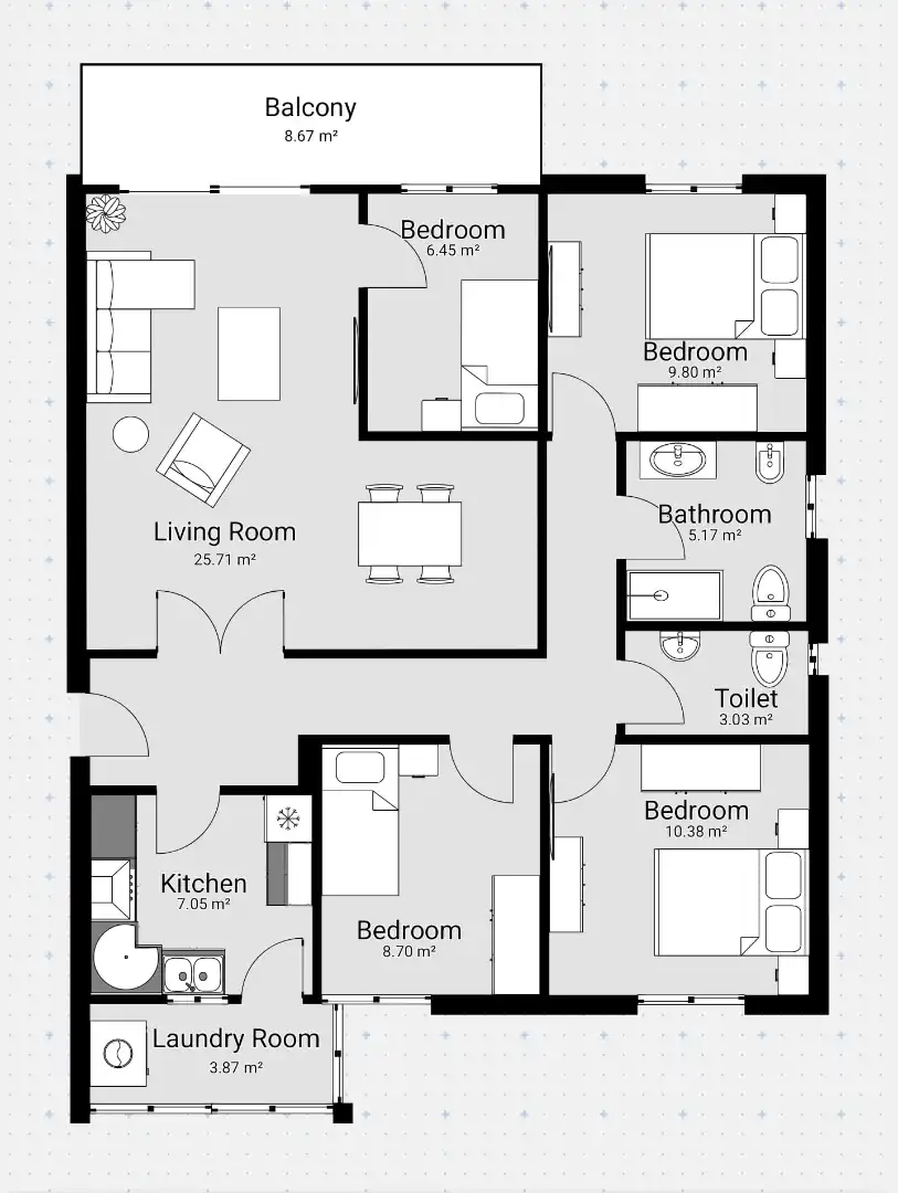 Piso con ascensor en venta en Carrer Ramon y Cajal, imagen 42
