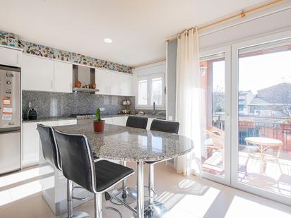 Kitchen of Single-family semi-detached for sale in Banyoles  with Air Conditioner, Heating and Terrace